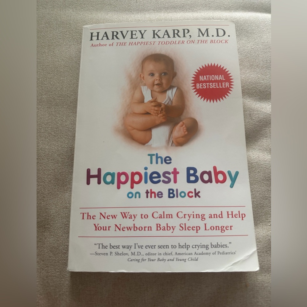 GUC Happiest Baby On The Block Book